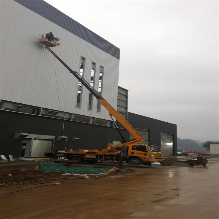 东宝高空直臂车租赁公司