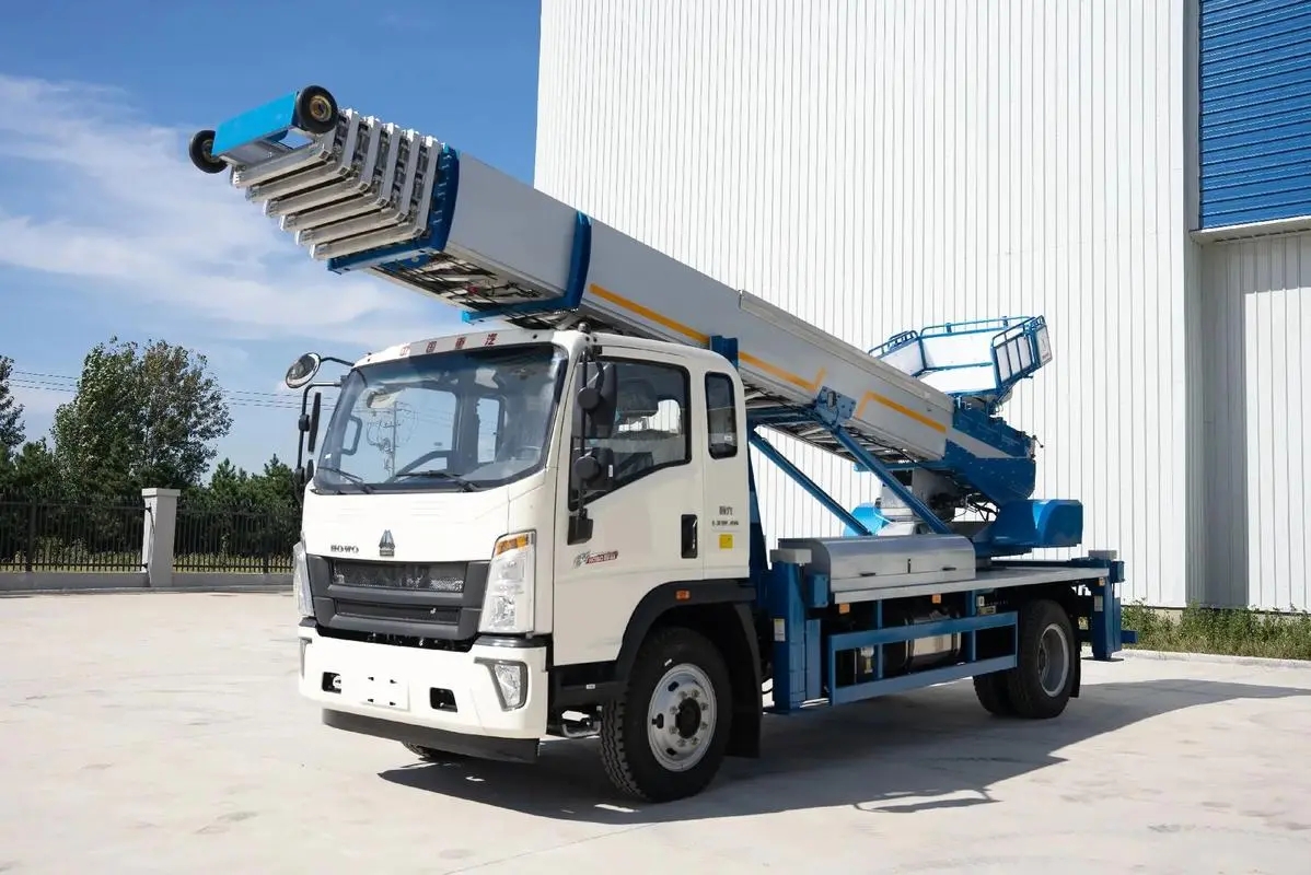 东宝专业的云梯车出租