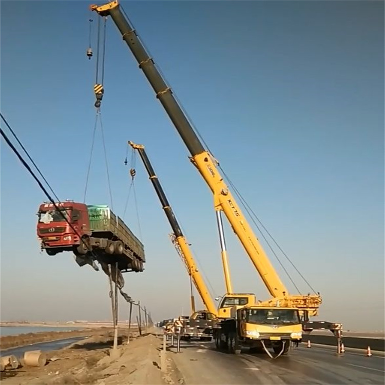 东宝吊车怎么吊货车